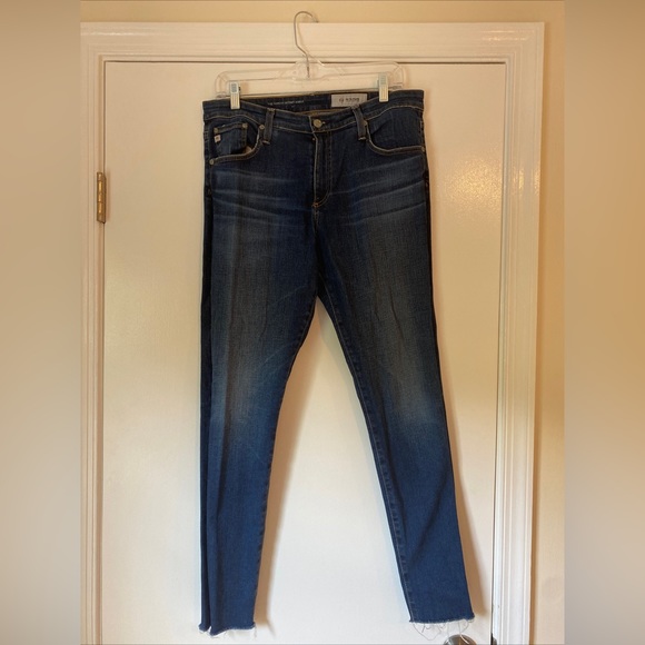 Ag Adriano Goldschmied Denim - Adriano Goldschmied AG-ED denim jeans The Farrah Skinny Ankle 32 R
